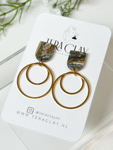 Load image into Gallery viewer, The Agate Drop Dangles 03 (One-of-a-kind)
