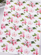 Load image into Gallery viewer, Transfer Paper 479 Cherry Blossom Flower #2 | Image Water Transfer