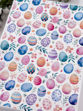Load image into Gallery viewer, Transfer Paper 463 Easter Eggs #1 | Image Water Transfer