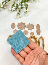 Load image into Gallery viewer, Mandala Texture Mat 11