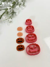 Load image into Gallery viewer, Jack-o’-Lantern Pumpkin 2025 Polymer Clay Cutter