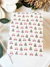 Load image into Gallery viewer, Transfer Paper 210 Christmas Pattern 2 | Image Water Transfer
