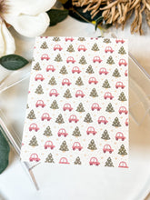 Load image into Gallery viewer, Transfer Paper 210 Christmas Pattern 2 | Image Water Transfer