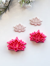 Load image into Gallery viewer, Lotus #2 Polymer Clay Cutter