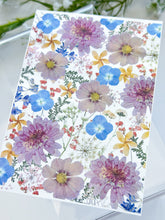 Load image into Gallery viewer, Transfer Paper 307 Dried Flowers | Image Water Transfer