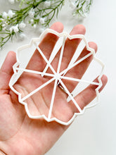 Load image into Gallery viewer, Flower #3 Trinket Dish Clay Cutter
