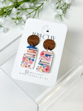 Load image into Gallery viewer, The Bookish Arch Dangles 02