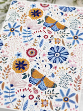 Load image into Gallery viewer, Transfer Paper Sheet 523 Florals & Butterflies | Image Water Transfer