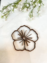 Load image into Gallery viewer, Flower Trinket Dish Clay Cutter