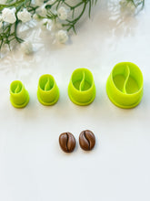 Load image into Gallery viewer, Coffee Bean Polymer Clay Cutter