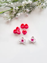 Load image into Gallery viewer, Orchid Builder Flower Polymer Clay Cutter Set