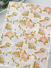 Load image into Gallery viewer, Transfer Paper 470 Spring Florals | Image Water Transfer