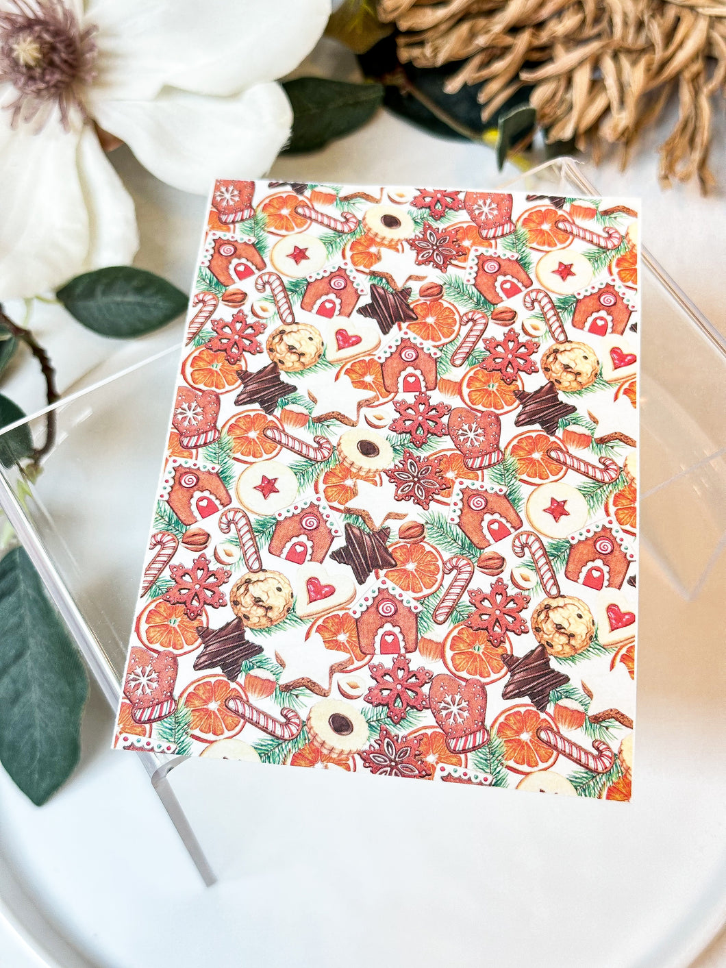 Transfer Paper 212 Christmas Cookies | Image Water Transfer