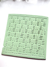 Load image into Gallery viewer, Lines Clay Stencil Sheet | Reusable Polymer Clay Texture Stencil