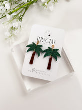 Load image into Gallery viewer, The Palm Trees (also in silver)