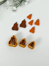 Load image into Gallery viewer, Pumpkin Squash 2025 Polymer Clay Cutter