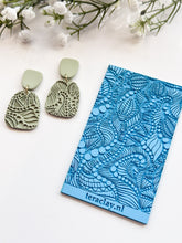 Load image into Gallery viewer, Boho Tentacles Rubber Texture Mat for Polymer Clay