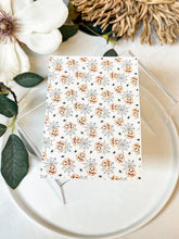 Load image into Gallery viewer, Transfer Paper 185 Pumpkins & Spiderwebs | Image Water Transfer