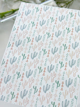 Load image into Gallery viewer, Transfer Paper 278 Cacti | Image Water Transfer