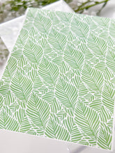 Load image into Gallery viewer, Transfer Paper 368 Palm Leaves #4 | Image Water Transfer