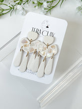 Load image into Gallery viewer, The Organic Shell Dangles (one-of-a-kind)