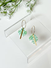 Load image into Gallery viewer, The Monstera Hoops