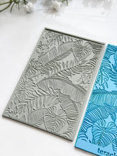 Load image into Gallery viewer, Tropical Paradise Rubber Texture Mat for Polymer Clay