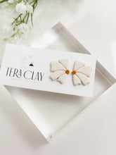 Load image into Gallery viewer, The Statement Half Flower Studs