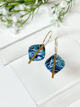 Load image into Gallery viewer, The Dark Blue Hoops