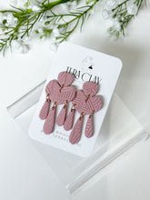 Load image into Gallery viewer, The Abstract Dangles in Mauve