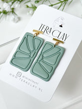 Load image into Gallery viewer, The Matisse Flowers in Green (One-of-a-kind)