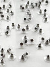Load image into Gallery viewer, 100pcs Gold Plated / Stainless Steel Bullet Clutch Earring Backs