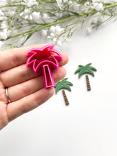 Load image into Gallery viewer, Palm Tree Set Polymer Clay Cutters