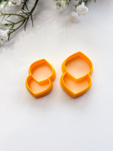 Load image into Gallery viewer, Double Rhombus Polymer Clay Cutter