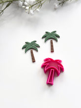 Load image into Gallery viewer, Palm Tree Set Polymer Clay Cutters