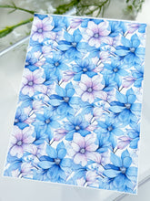 Load image into Gallery viewer, Transfer Paper 279 Watercolor Flowers | Image Water Transfer