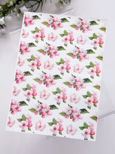 Load image into Gallery viewer, Transfer Paper 479 Cherry Blossom Flower #2 | Image Water Transfer
