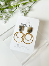 Load image into Gallery viewer, The Agate Drop Dangles 09 (One-of-a-kind)