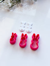 Load image into Gallery viewer, Easter Bunny Simple Polymer Clay Cutter