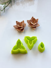 Load image into Gallery viewer, Flower Builder #6 Polymer Clay Cutter Set