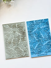 Load image into Gallery viewer, Large Monstera Leaves Rubber Texture Mat for Polymer Clay