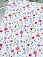 Load image into Gallery viewer, Transfer Paper 310 Small Wild Flowers | Image Water Transfer