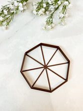 Load image into Gallery viewer, Octagon Trinket Dish Polymer Clay Cutter PCC1380