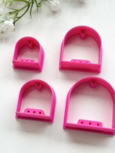 Load image into Gallery viewer, Regular Arch with Drill Guides Polymer Clay Cutter