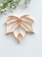 Load image into Gallery viewer, Maple Leaf Trinket Dish Clay Cutter