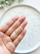 Load image into Gallery viewer, 18K Gold Plated Brass Ball Pins 50 pcs/bag