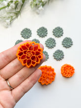 Load image into Gallery viewer, Succulent Flower Spring Polymer Clay Cutter