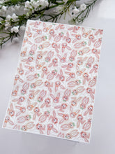 Load image into Gallery viewer, Transfer Paper 468 Easter Bunny #2 | Image Water Transfer
