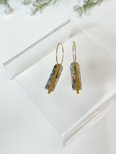 Load image into Gallery viewer, The Agate Hoops