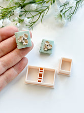 Load image into Gallery viewer, Book Builder Set Polymer Clay Cutters